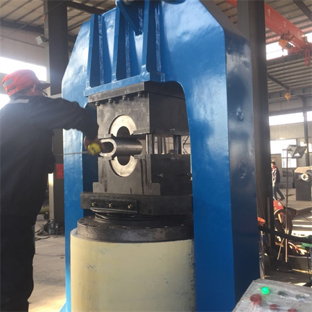 Tovární přímá malá přenosná hydraulická děrovací stroj na kov děrovací stroj kanálová ocelová rychlá hydraulická vrtačka