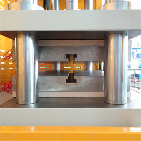 Hydraulický lis PV-100 Vertikální k ohýbání a kroucení kovů, velkoobchodní ceny zařízení pro metalurgický průmysl