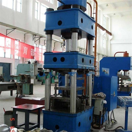 Hydraulický lisovací stroj na 500 tun za studena vytlačování oleje na kov