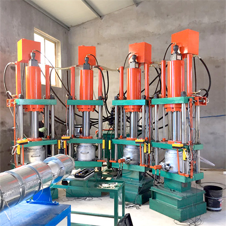Yongheng Hydraulický 500tunový průmyslový vysokozdvižný PLC Hydraulický vytlačovací lis z mědi a hliníku