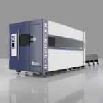 Průmyslové laserové zařízení 1000w CNC vláknový laserový řezací stroj pro ocelové plechy