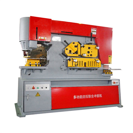 Výroba CNC obráběč kovů Stroj na děrování a stříhání na prodej Čína Hydraulické lisování strojů na kovové výrobky