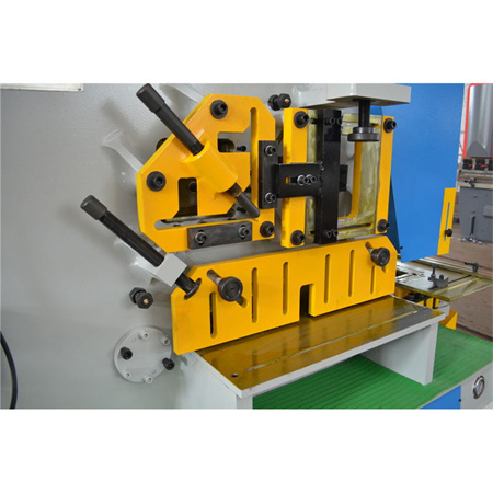 Q35Y Series CNC děrovací stroj plechu, hydraulický děrovací nástroj, ruční děrovací lis -tablet