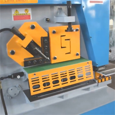 Průmyslová Čína LETIPTOP lisovací řezací stroj ironworker hydraulický 250 tun