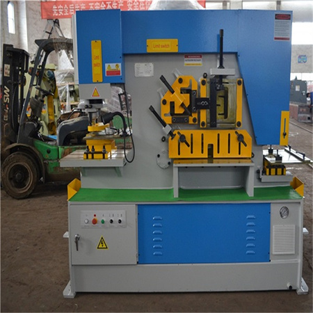 APEC CNC Široce používaný hydraulický obráběč, děrovací a stříhací stroj hydraulický stroj na řezání ocelových tyčí
