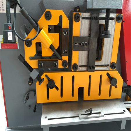 Multifunkční děrovací a střižný stroj Úhlová žehlička a úhlový kanál děrovací a stříhací stroj pro obrábění železa