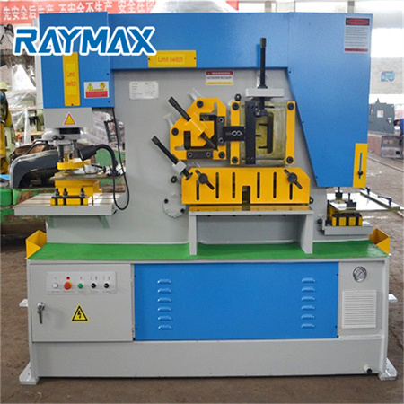 Výroba CNC obráběč kovů Stroj na děrování a stříhání na prodej Čína Hydraulické lisování strojů na kovové výrobky