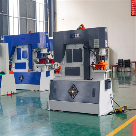 Čína továrna Malé výrobní stroje Q35Y-12 hydraulické železářské stroje na prodej