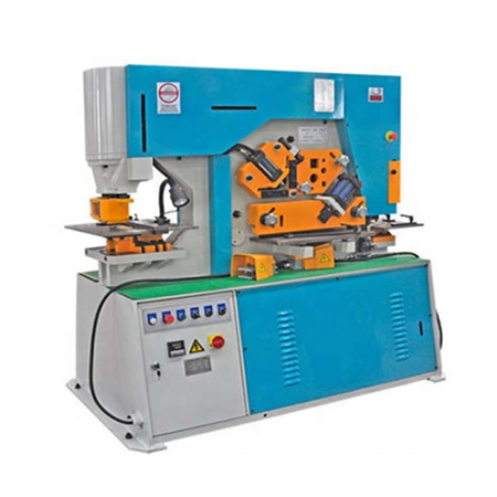 Vysoce kvalitní hydraulický železářský stříhací a děrovací stroj kombinovaný CNC železář