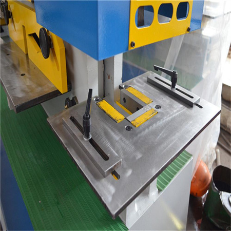 Hydraulický železný stroj Q35Y-50 pro děrování plechů a úhlové stříhání železa CNC 12 CE hydraulický lis