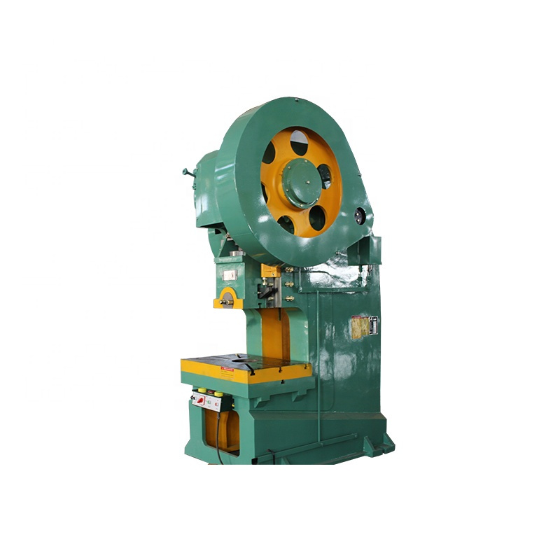J23 Series 10T excentrický Power Press děrovací stroj na hliníkové víko