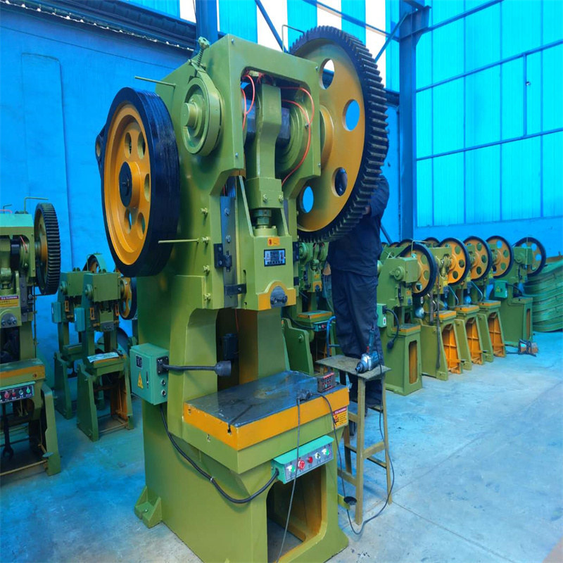 Mechanický silový lis řady J23 250 až 10 tun děrovací stroj pro děrování kovových otvorů