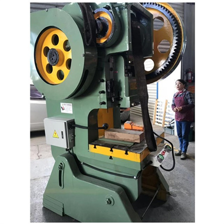 Tovární velkoobchodní děrovací stroj s více otvory Časová karta děrovací stroj Profil děrovací stroj