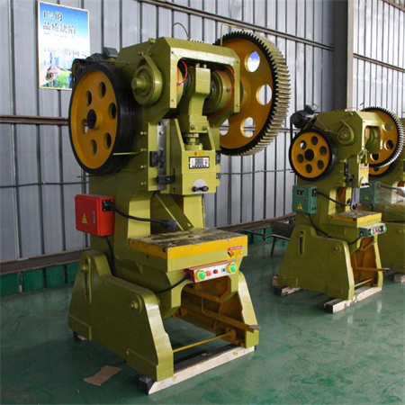 Hydraulický železářský stroj Malý mechanický děrovací a střižný stroj