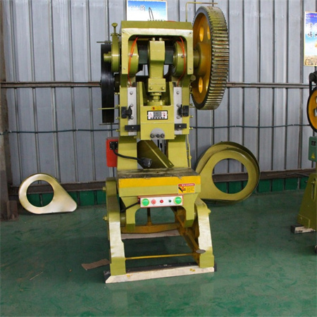 Vysoce kvalitní kanálový děrovací stroj Přenosný hydraulický děrovací stroj Iron Worker
