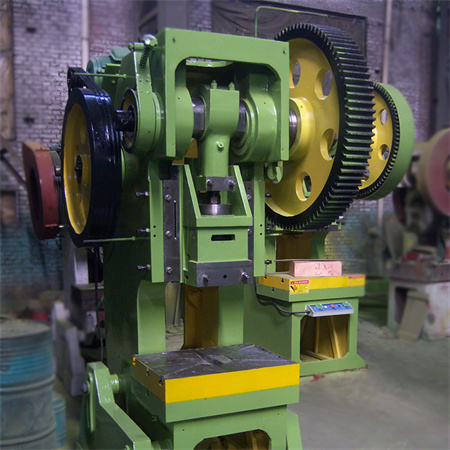 Malý děrovací stroj na děrování kovových desek J23 25 tun setrvačníku
