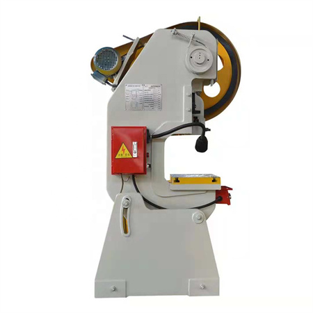 Stroj na děrování kovových plechů Děrovací stroj na plechy z nerezové oceli a měkké oceli Power Press CNC Automatic 100 mm
