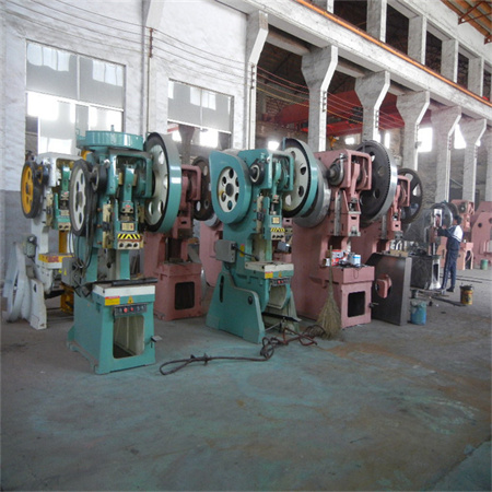 Čína Nejkvalitnější 10tunový motor J23 C Rám klikový stroj na lisování, děrovací stroj, CNC děrovací lis