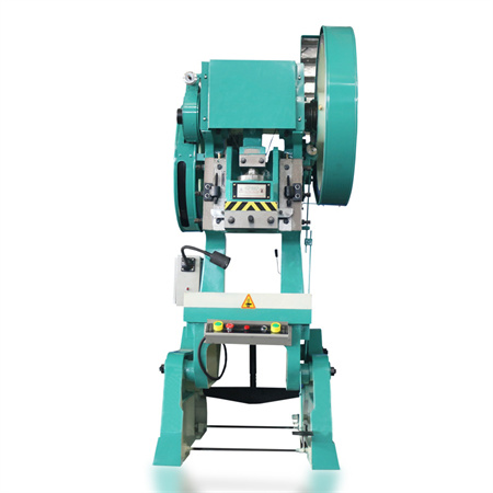 Accurl Hydraulic Iron Worker děrovací stroj Cnc ohýbačka plechů děrovací lisovací stroj