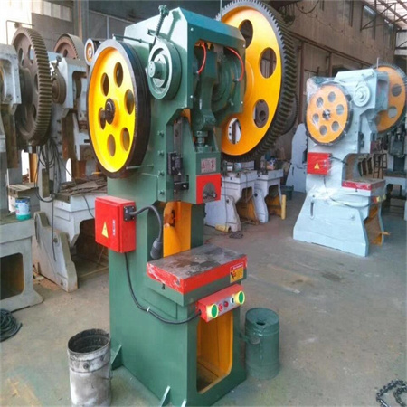 Mechanical Power Press řady J23 10 až 250 tunový výkonný lis pro děrování kovových otvorů