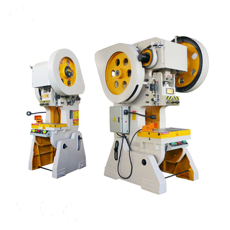 Strojní děrování Hydraulický stroj na stříhání kovů Multifunkční stroj pro hydraulické železářství s ohýbáním stříháním a děrováním