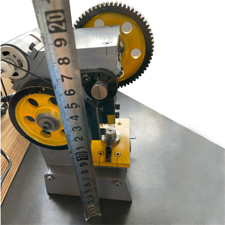 Ruční hydraulický úhlový děrovač děrovací stroj 35t ruční lis na hliníkové trubky pro děrování trubek