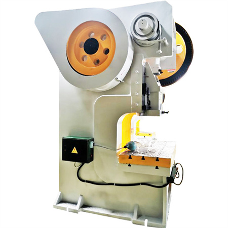 JB23-80 děrovací stroj pro děrovací stroj na hliníkové profily Hydraulický děrovací lis