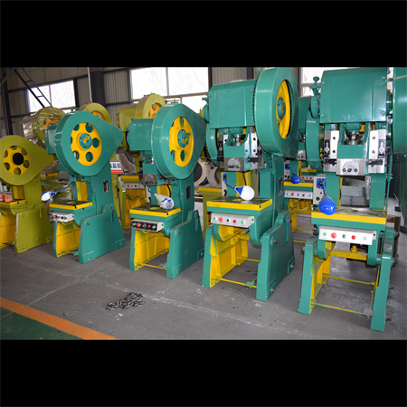 80ton power press děrovací stroj mechanický kovový plech ocelový děrovací stroj na prodej