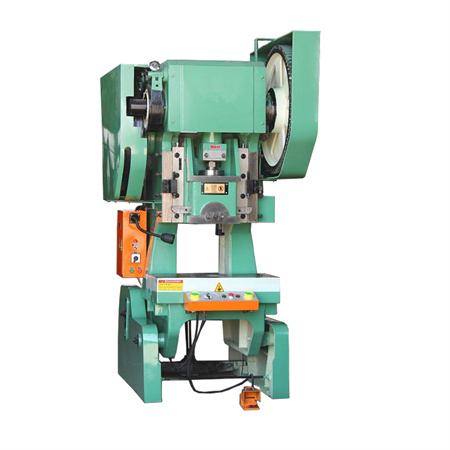 Světově proslulá značka Hydraulic Iron Worker Lisovací a řezací stroj Kompozitní děrovací a stříhací stroj
