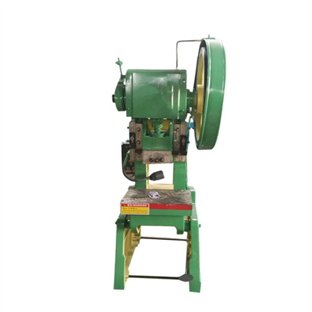 Továrně levná cena hydraulického železného dělnického stroje, kombinovaného děrovacího a řezacího stroje hydraulického kovového děrovače