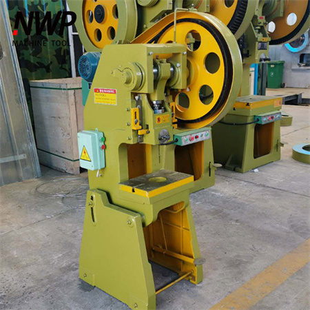 Vysekávací stroj Power Press J23 Rám Power Press Vysekávací stroj Hole Punch Machine