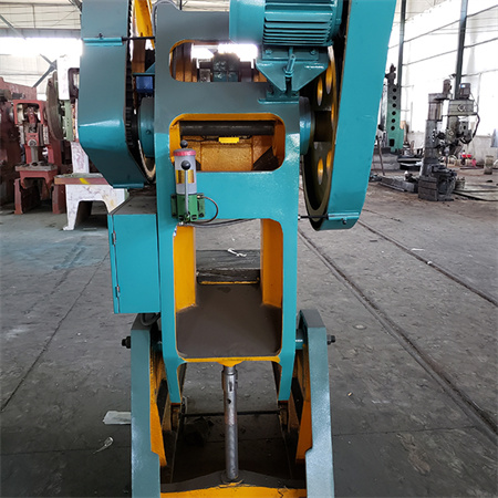 Děrovací stroj na děrování ocelových plechů Děrovací stroj na plech Q35Y-30 Hydraulický železářský stroj na děrování plechu na děrování ocelových plechů