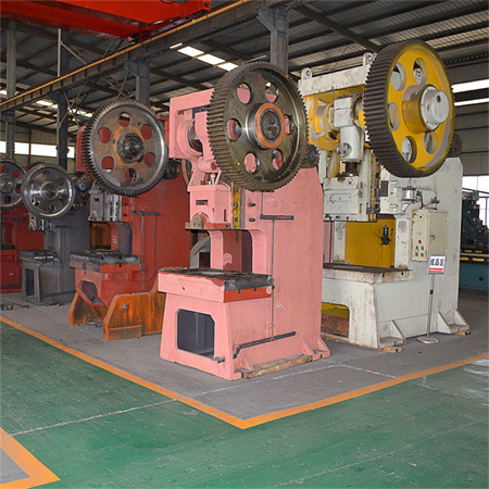 Stroje na děrování hliníku Stroje na děrování kruhových otvorů z nerezové oceli na hliníkové plechy na výrobu nádobí