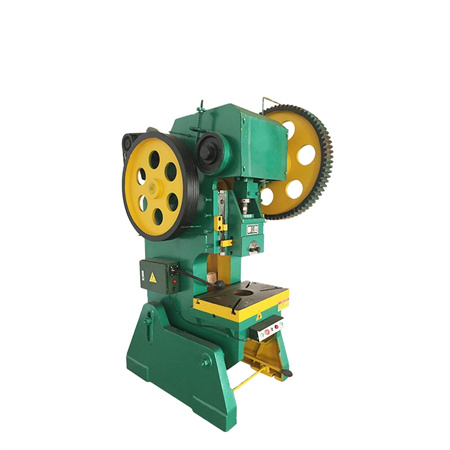Stroj na děrování kovů Kombinovaný děrovací stroj Stroj na zpracování plechů Hydraulický děrovač a střižný železář