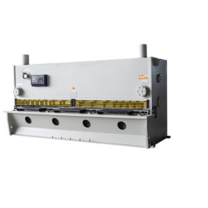 Hydraulický CNC stroj na stříhání plechu Qc12y-6*6000