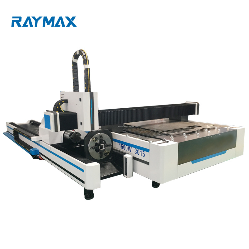 Rotační CNC řezačka plechů na kovové trubky laserem 2000w vláknový laserový řezací stroj