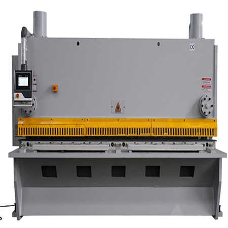 QC12Y Střihací stroj na plech Cena CNC řezací stroj plazmová řezačka Laserová řezačka