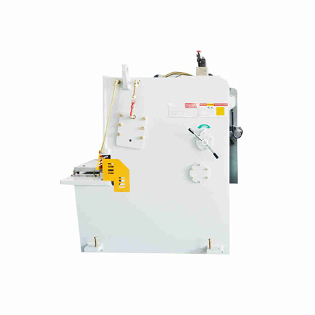 Specifikace hydraulického řezacího stroje Qc12y-6x3200 Gilotina pro stroj na řezání ocelových plechů stříháním