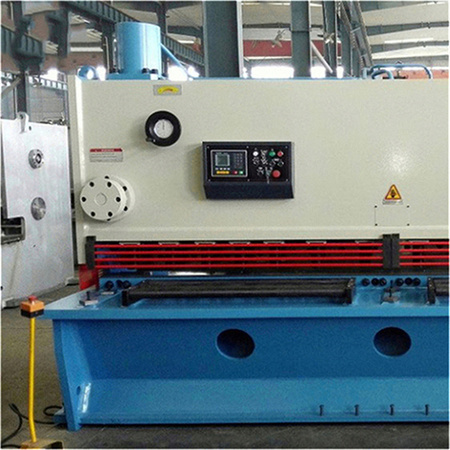 Čína Professional Manufacture horizontální přípojnicový ocelový plech na řezání a ohýbání ohraňovacího lisu
