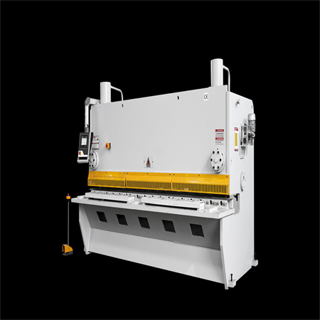 Stříhací stroj Auto Accurl CNC nůžky Variabilní sklon pro automatické nastavení úhlové mezery