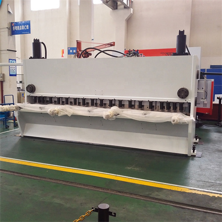 Vysoce kvalitní qc11y-12x4000 CNC hydraulický stroj na řezání gilotinou