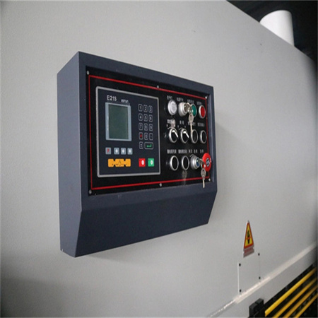 Hydraulický řezací stroj z ocelového plechu 16x5000 mm QC11Y Gilotinové nůžky Cena z čínské továrny s CE