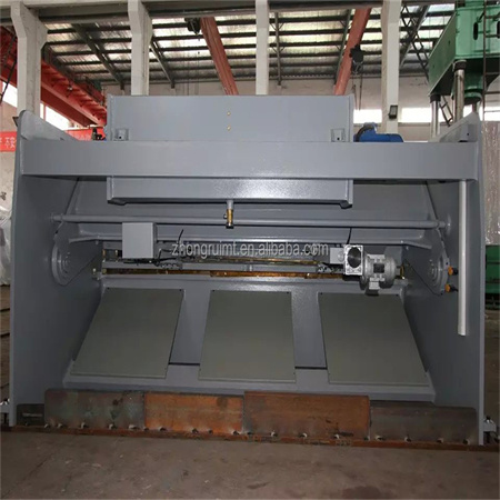 Evropský standardní stroj na řezání plechu z nerezové oceli / stroj na řezání železných plechů / stroj na řezání gilotinou