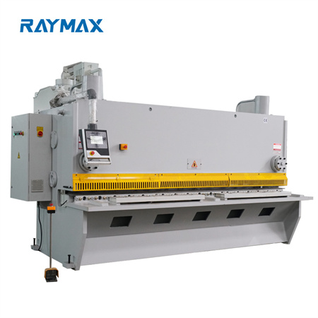 stroj na řezání kovů plate sheet shearing machine cutting machine gilotina