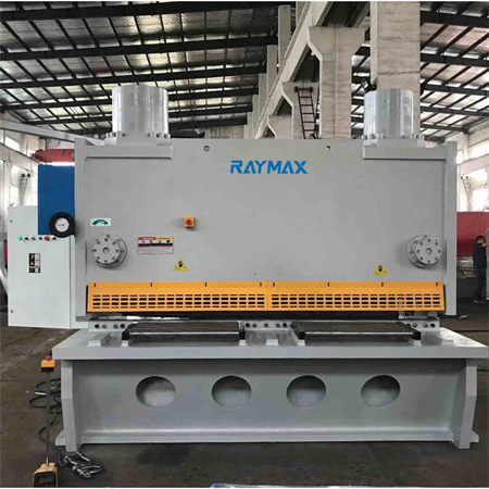 Čína Dobrá cena 3 m 6 m 8 m řezání ocelového plechu CNC hydraulický vratový gilotinový nůžkový stroj