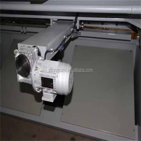 Hydraulická řezačka QC11Y stroj na stříhání plechu /hydraulická řezačka gilotina / řezačka řezačka gilotinou
