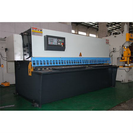 WE67K 100/3200 CNC hydraulický ohraňovací lis 4+1 osý CNC systémový nůžkový stroj
