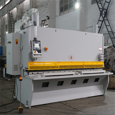 Prodej nožního CNC gilotinového stroje na stříhání plechu z uhlíkové oceli