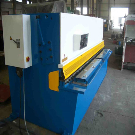 qc11y-8x6000 CNC hydraulický stroj na řezání gilotinou