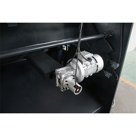 CNC Hydraulický kovový nerezový hliníkový stříhací stroj na řezání gilotinou